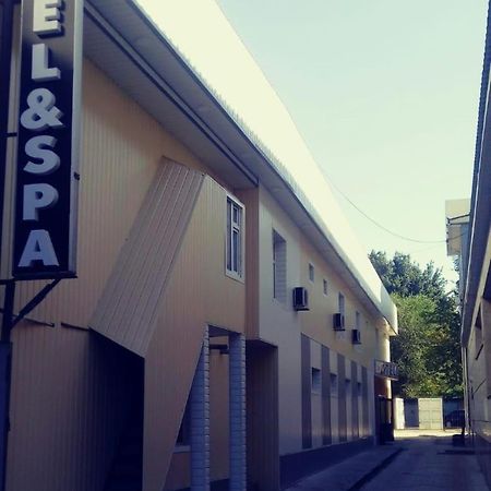 Askar Hotel Simkent Buitenkant foto