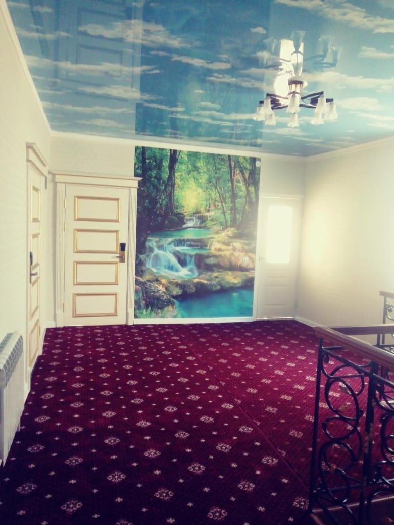 Askar Hotel Simkent Buitenkant foto