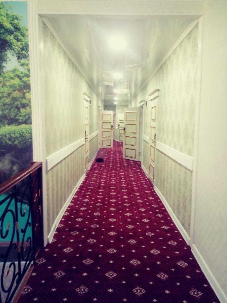 Askar Hotel Simkent Buitenkant foto