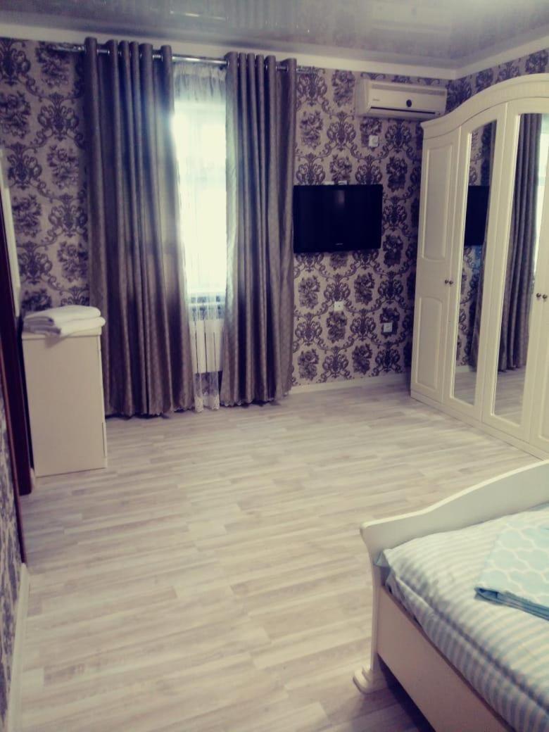 Askar Hotel Simkent Buitenkant foto